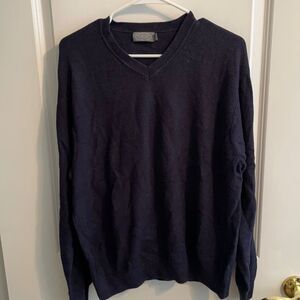 Talbots Men’s Blue Sweater - Size L